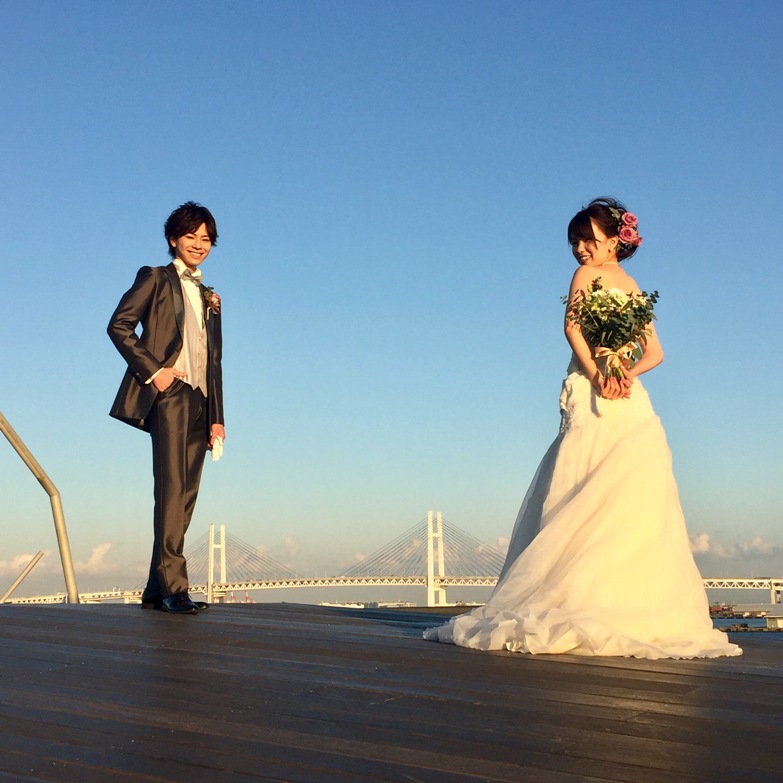 新郎新婦