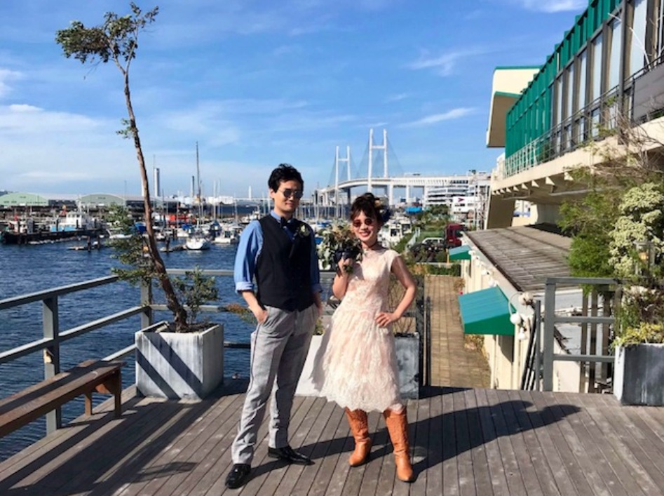 新郎新婦